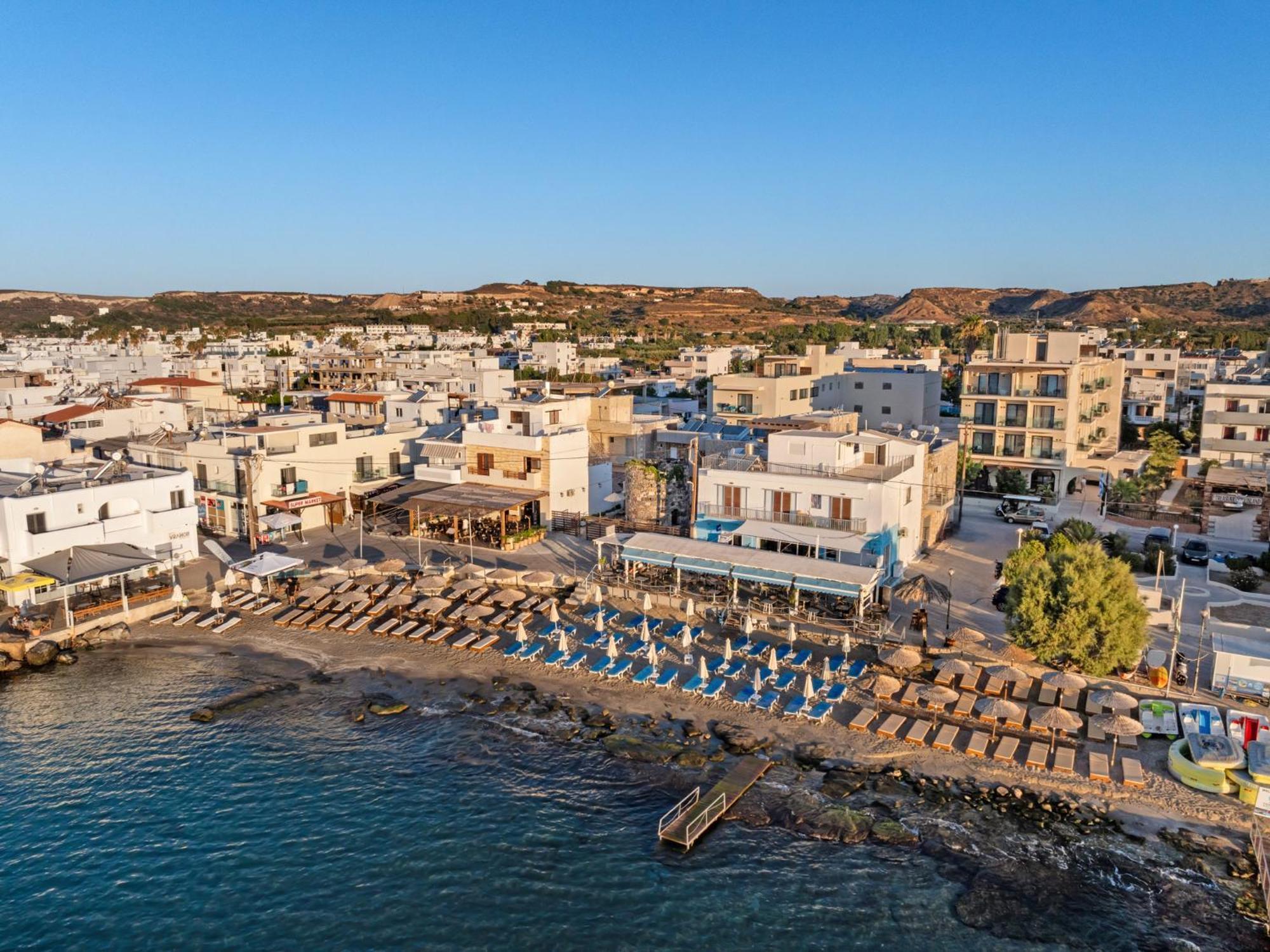 Cabana Blu Lifestyle Boutique Hotel & Suites Kardamena  エクステリア 写真