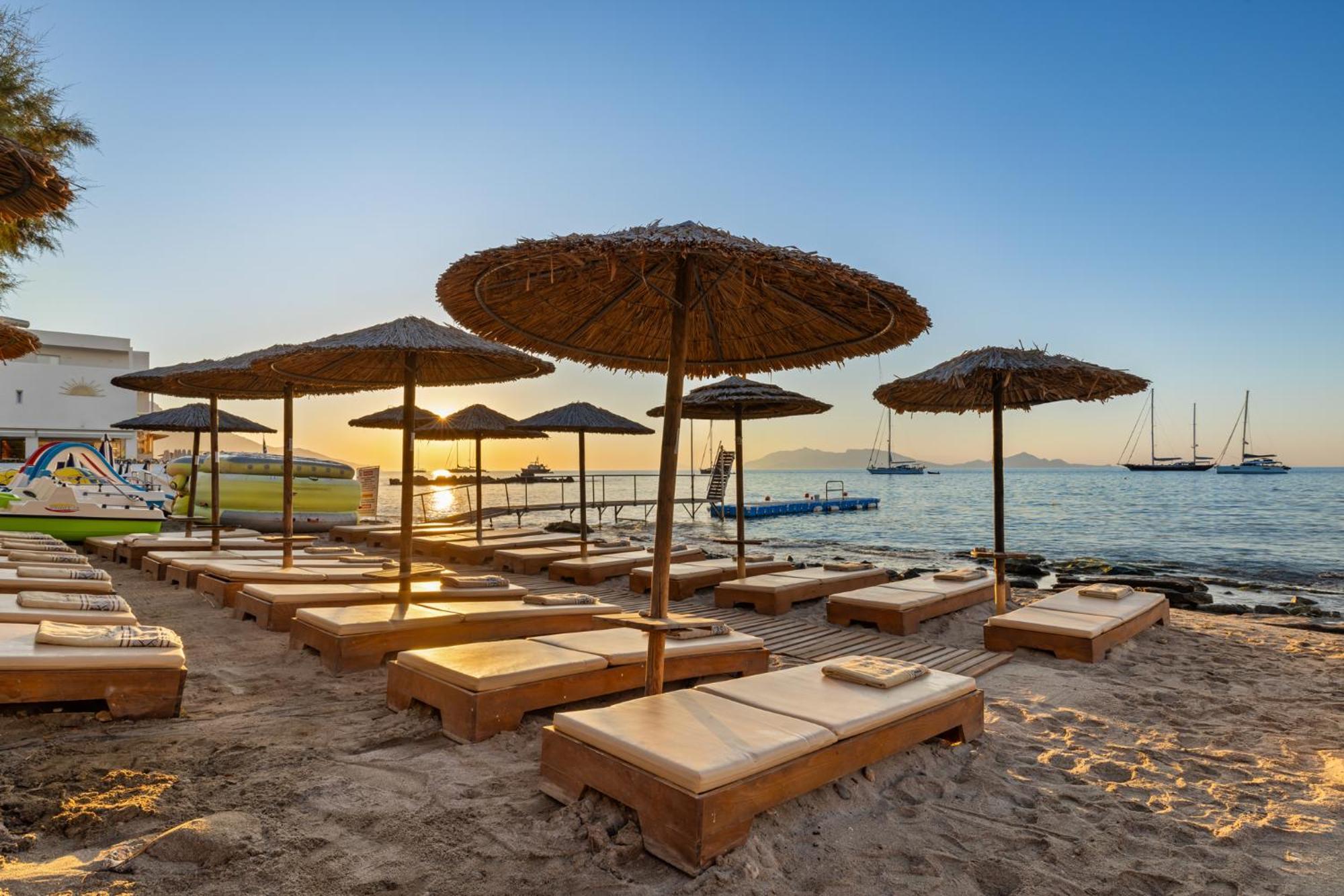 Cabana Blu Lifestyle Boutique Hotel & Suites Kardamena  エクステリア 写真