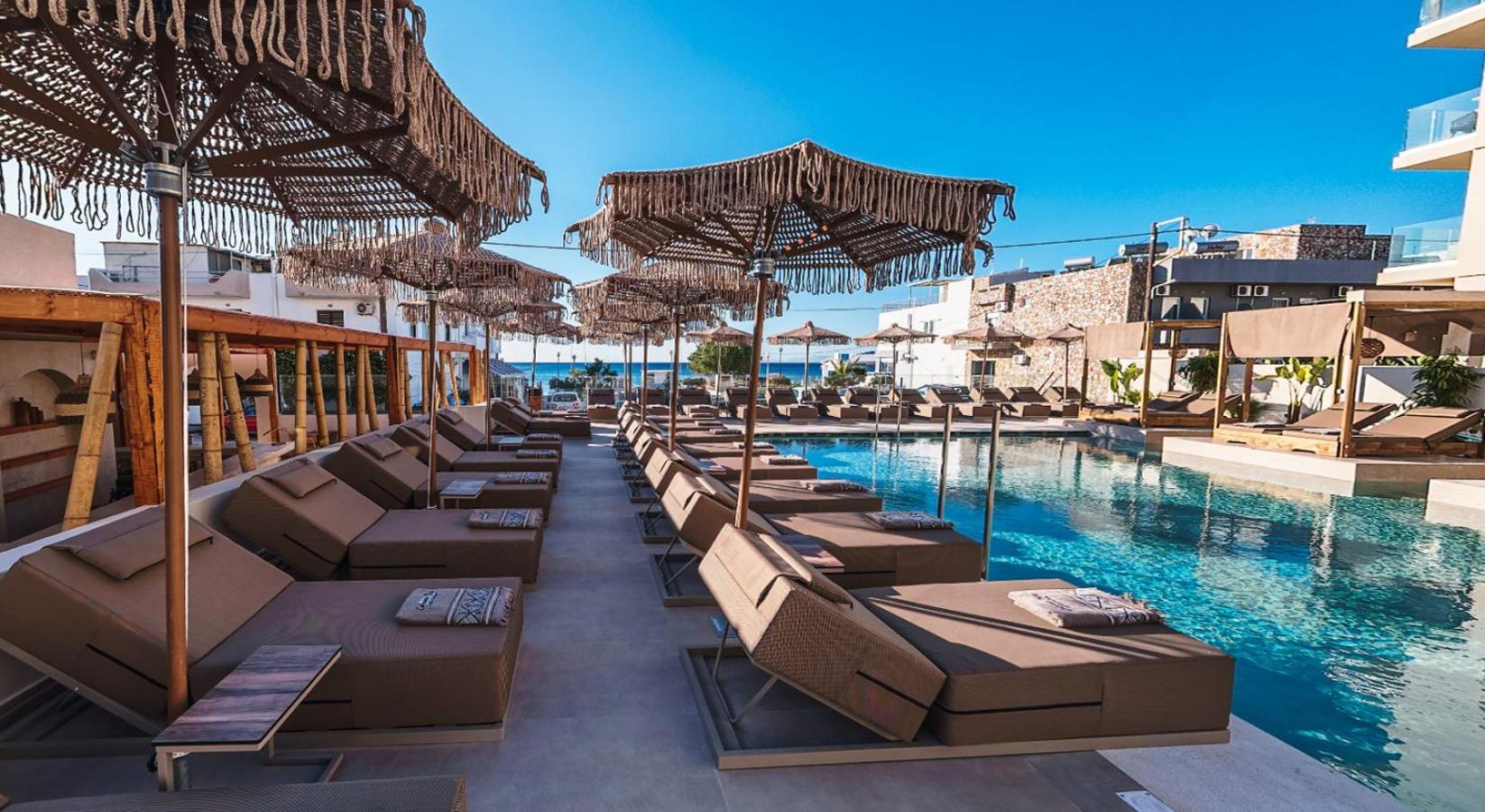 Cabana Blu Lifestyle Boutique Hotel & Suites Kardamena  エクステリア 写真