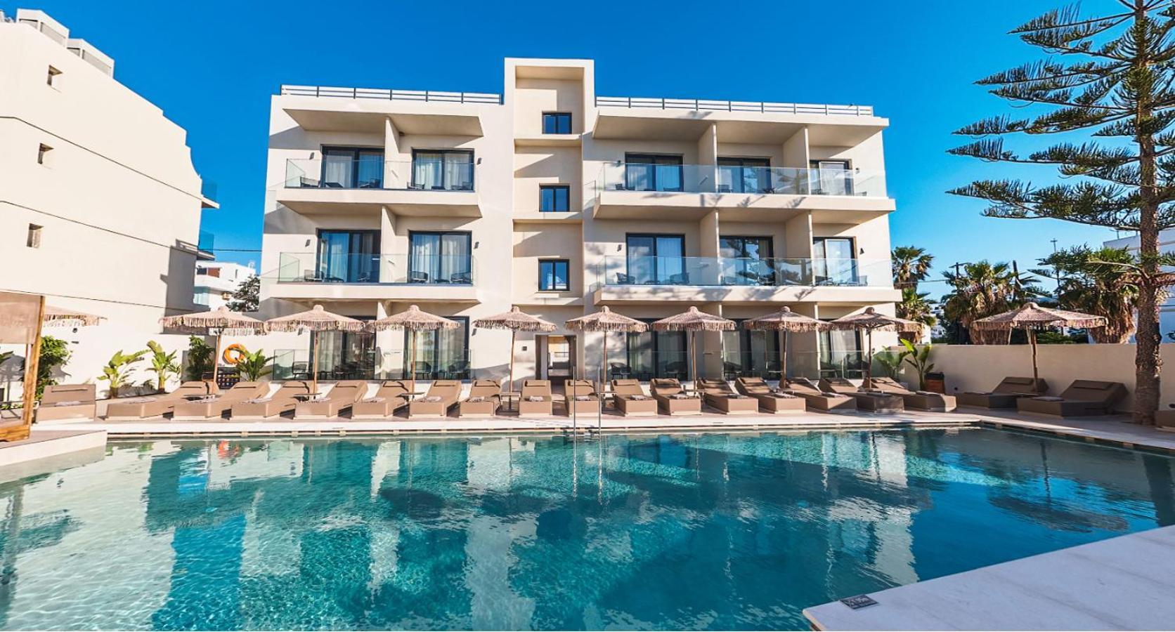 Cabana Blu Lifestyle Boutique Hotel & Suites Kardamena  エクステリア 写真